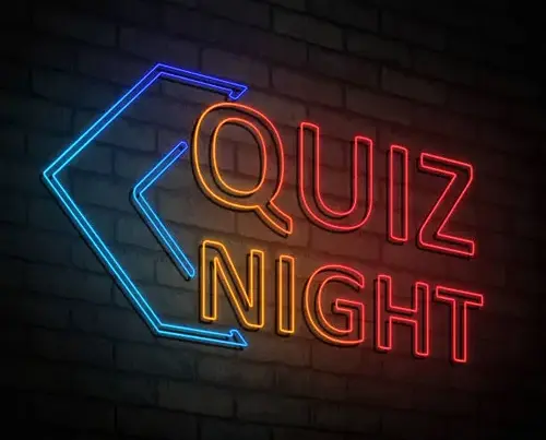 Quiz Nights Thursday